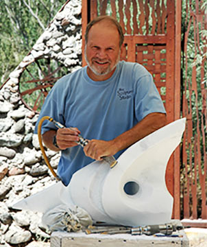 Mark Carroll, sculptor