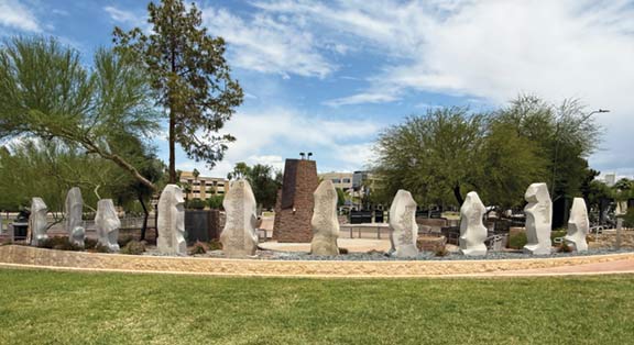 Bill or Rights Monument