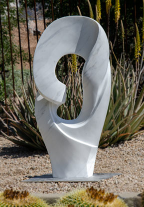 Carara Marble sculpture