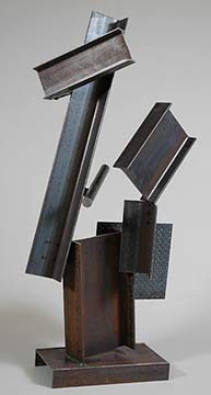 Lancaster No. 6, Steel sculpture