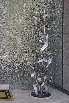 Flight, Stainless Steel sculpture