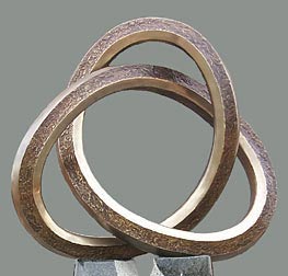 Bronze cleaned up