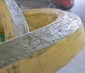 Clay detail
