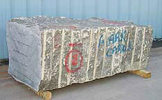 Granite block