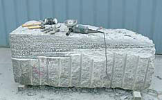Granite block
