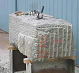 Granite block