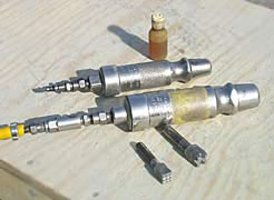 Pneumatic tools