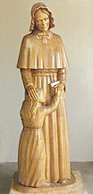 Mother Seton with a Child