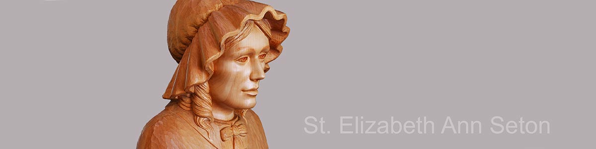 Mother Seton banner