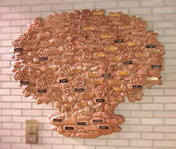 Rose Bush Dedication