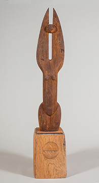 Cast Iron sculpture