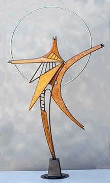 Dancer 1 sculpture