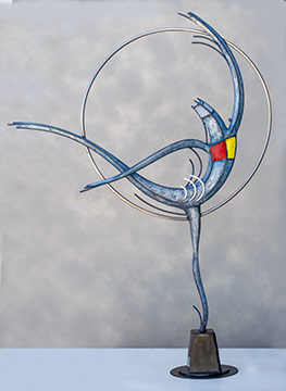 Dancer 3 sculpture
