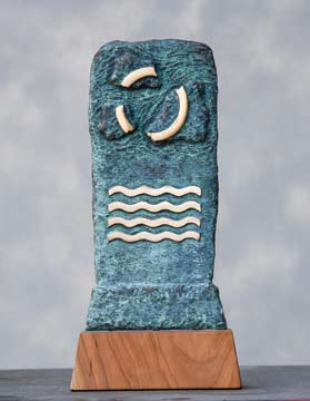 Bronze sculpture