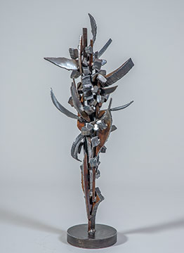 Steel sculpture