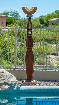 Steel totem 1