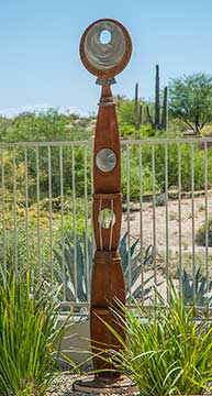 Steel totem 2
