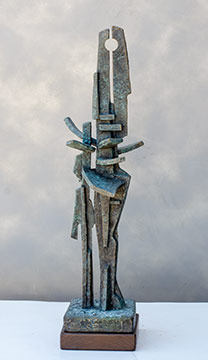 Bronze sculpture