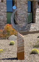 Memorial sculpture