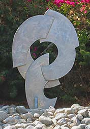 Stainless Steel sculpture