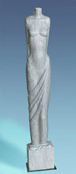 Grey Marble Torso