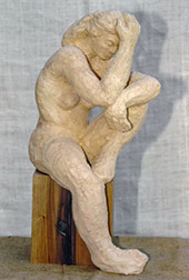 Terra Cotta Figure