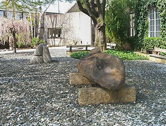 Noguchi Museum garden