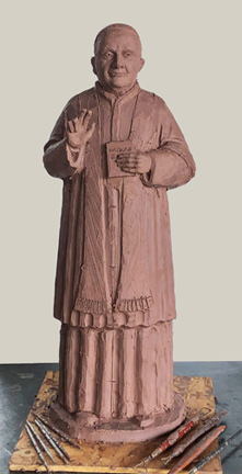 Clay figure