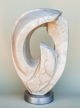 Alabaster sculpture