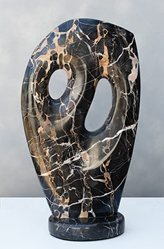 Black and Gold marble
