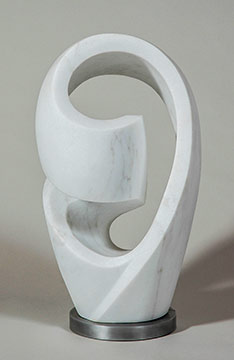 Marble stone carving