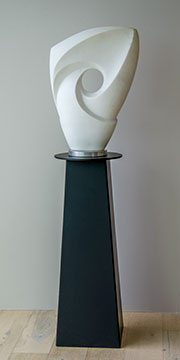 Odyssey, marble sculpture