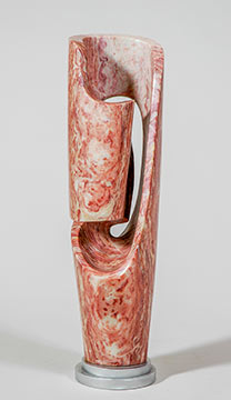 Alabaster stone carving