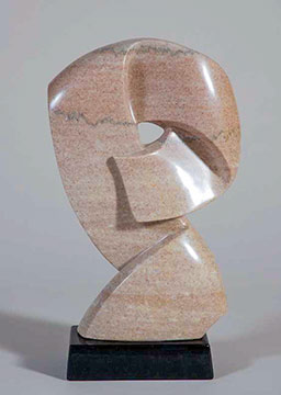 Ribbon Figure marble sculpture