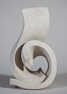 Limestone sculpture