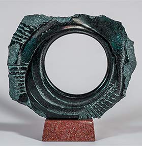 Alabaster stone carving