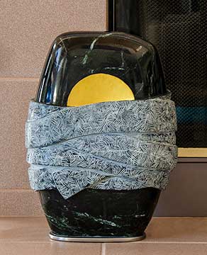 Alabaster stone carving