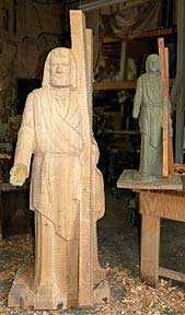 Carving and model