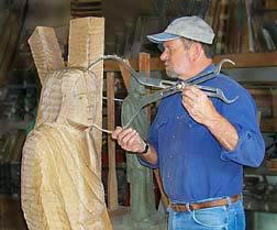 Transfer to sculpture