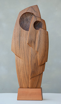 Three Forms, Walnut