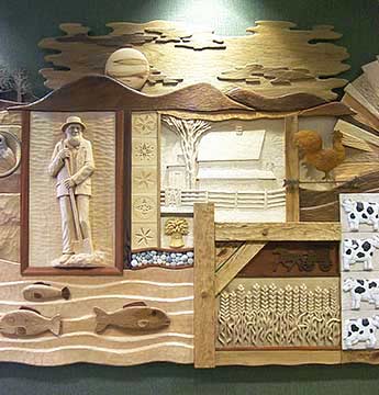 Mural center